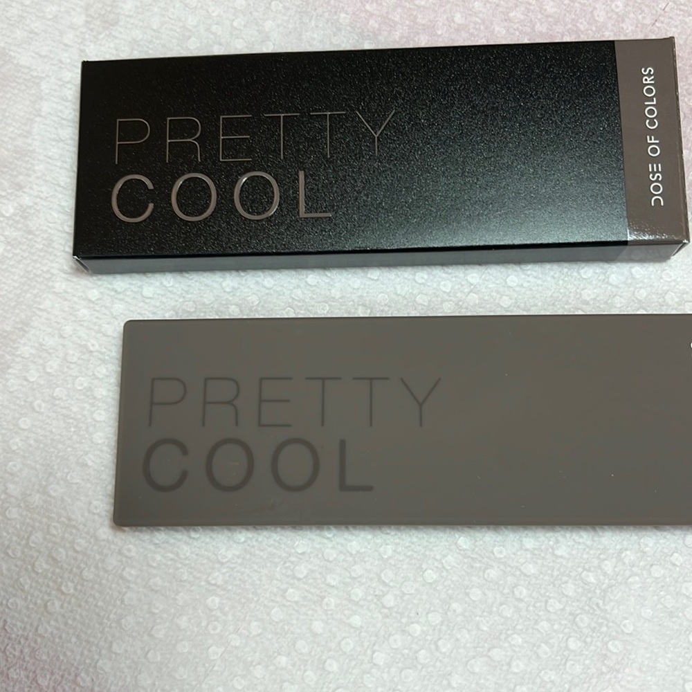 Dose of Colors Eyeshadow Pallet Pretty Cool, New